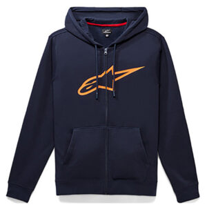 ALPINESTARS AGELESS II ZIP FLEECE - NAVY/ORANGE
