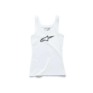 ALPINESTARS WOMEN'S AGELESS TANK - WHITE