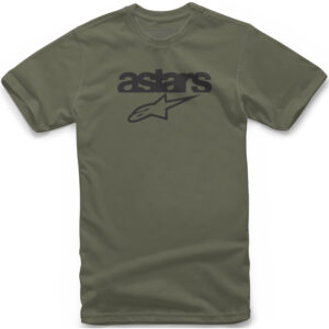 ALPINESTARS HERITAGE BLAZE TEE - XXL, MILITARY