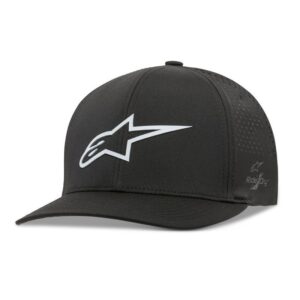 ALPINESTARS AGELESS LAZER TECH HAT - BLACK