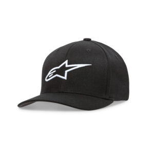 ALPINESTARS WOMEN'S AGELESS HAT - BLACK/WHITE