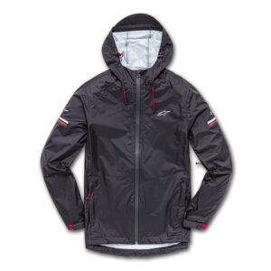 ALPINESTARS RESIST II RAIN JACKET - BLACK