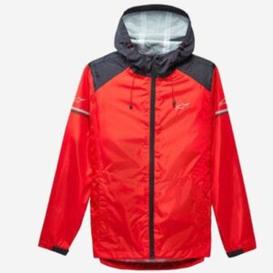 ALPINESTARS RESIST II RAIN JACKET - RED