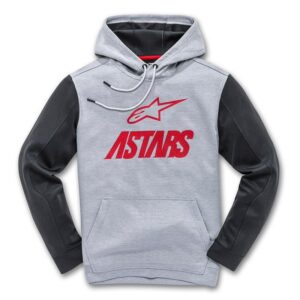 ALPINESTARS CONVERGE FLEECE - GREY/HEATHER/RED