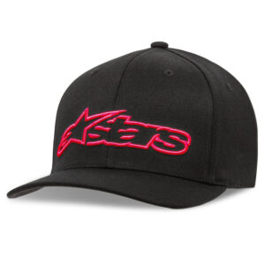 ALPINESTARS BLAZE BLACK/RED FLEXFIT HAT
