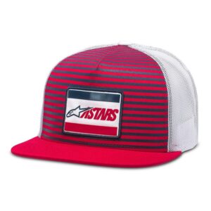 ALPINESTARS DOMINATE TRUCKER HAT - RED