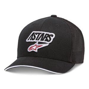 ALPINESTARS RACE ANGLE MESH HAT - BLACK