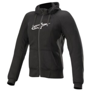 ALPINESTARS STELLA CHROME HOODIE - BLACK