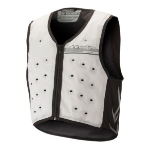 ALPINESTARS COOLING VEST - Light Grey/Dark Grey