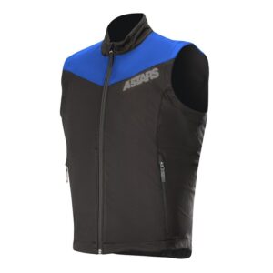 ALPINESTARS SESSION RACE VEST - BLUE/BLACK, 62