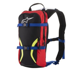ALPINESTARS IGUANA HYDRO PACK - Black Blue Red Fluro Yellow 6L bag cap - 1.5L Bladder