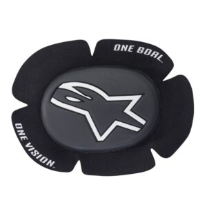 ALPINESTARS KNEE SLIDER GP - BLACK