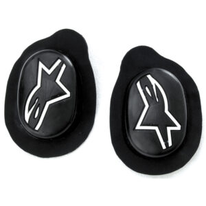 ALPINESTARS KNEE SLIDER SPORT - BLACK/WHITE