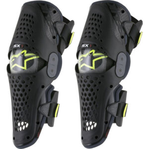 ALPINESTARS SX1 KNEE GUARD - BLACK