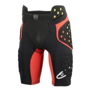 ALPINESTARS SEQUENCE PRO SHORTS - BLACK/RED