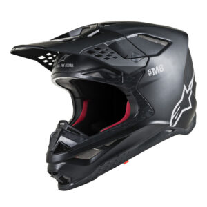 ALPINESTARS SUPERTECH SM8 SOLID HELMET ECE - BLACK MATTE