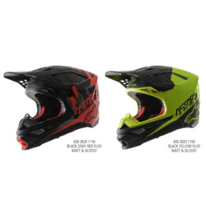 ALPINESTARS SUPERTECH SM8 ECHO HELMET ECE