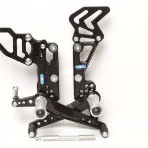 PP TUNING REAR SET TRIUMPH SPEED TRIPLE 1050 (2011-2014)