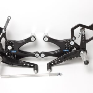 PP TUNING REAR SET TRIUMPH SPEED TRIPLE 675 (2008-2012)