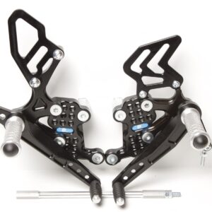 PP TUNING REAR SET TRIUMPH SPEED TRIPLE 1050 (2008-2010)