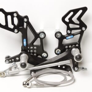 PP TUNING REAR SET KAWASAKI ZX-300/ZX-300*ABS (2013-2017) WITH REVERSE SHIFTING