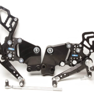 PP TUNING REAR SET KTM DUKE SM 125/200/390 (2011-2017)