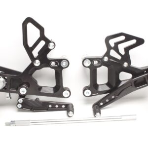 PP TUNING REAR SET TRIUMPH STREET TRIPLE 675 (2013-2016)