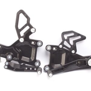 PP TUNING REAR SET TRIUMPH STREET TRIPLE 765 (2017 - )