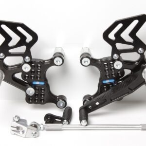 PP TUNING REAR SET MV AGUSTA F4 (1999-2013) WITH REVERSE SHIFTING