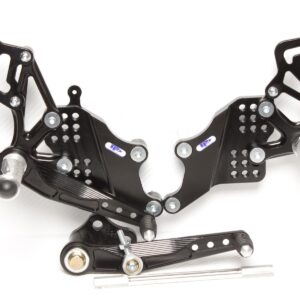 PP TUNING REAR SET HONDA CBR600RR (2003-2006) WITH REVERSE SHIFTING