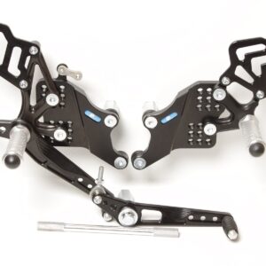 PP TUNING REAR SET HONDA CBR 1000RR (2004-2007) WITH REVERSE SHIFTING