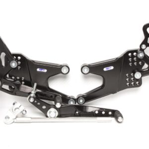 PP TUNING REAR SET YAMAHA R6 (1998-2002) WITH REVERSE SHIFTING