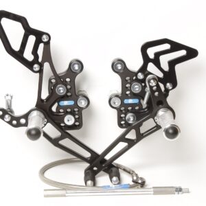 PP TUNING REAR SET SUZUKI SV1000 (2003-2007) WITH REVERSE SHIFTING