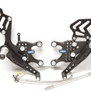 PP TUNING REAR SET KAWASAKI ZX10R (2006-2007)