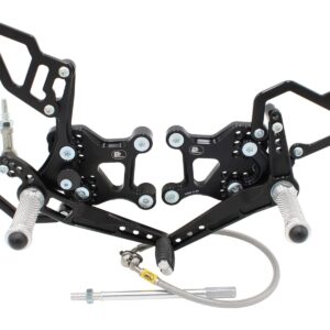 PP TUNING REAR SET BMW S1000R (2014-2016)
