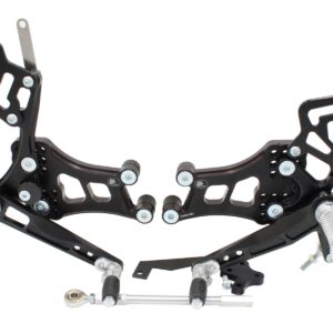 PP TUNING REAR SET KTM RC8 (2008-2016) WITH REVERS SHIFTING