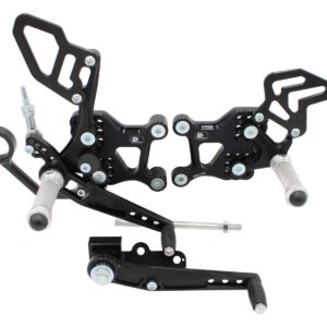 PP TUNING REAR SET BMW S1000RR (2009-2014) WITH REVERS SHIFTING