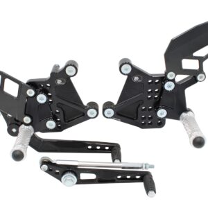 PP TUNING REAR SET TRIUMPH SPEED TRIPLE 1200 (2021 - )