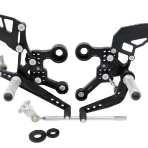 PP TUNING REAR SET YAMAHA MT09/ABS/TRACER/STREETRALLY (2013-2020) | XSR900 (2016-2020)