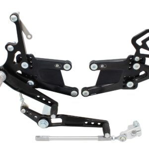 PP TUNING REAR SET YAMAHA R6 (2003-2005) WITH REVERSE SHIFTING