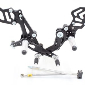 PP TUNING REAR SET YAMAHA MT07/ABS/MOTOCAGE/TRACER (2014 - )