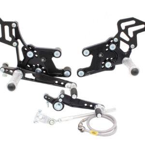 PP TUNING REAR SET HONDA CBR600RR (2007-2017) WITH REVERSE SHIFTING