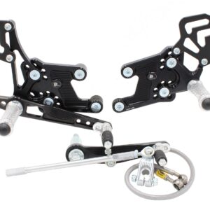 PP TUNING REAR SET HONDA CBR600RR (2007-2017)
