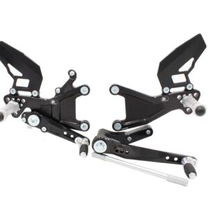 PP TUNING REAR SET HONDA CBR1000RR (2020 - ) WITH REVERSE SHIFTING