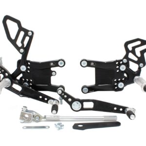 PP TUNING REAR SET YAMAHA R6 (2006-2016) WITH REVERSE SHIFTING