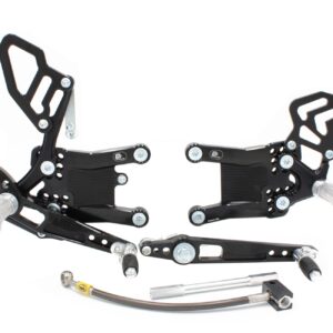 PP TUNING REAR SET YAMAHA R6 (2017 - )
