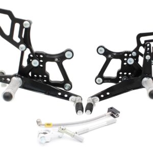 PP TUNING REAR SET KAWASAKI ZX-10R (2016 - ) WITH REVERSE SHIFTING