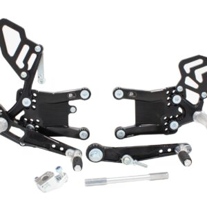 PP TUNING REAR SET YAMAHA R6 (2017 - ) WITH REVERSE SHIFTING