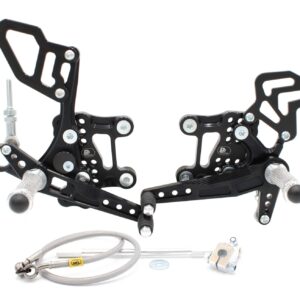 PP TUNING REAR SET APRILIA RSV4 (2009-2012)