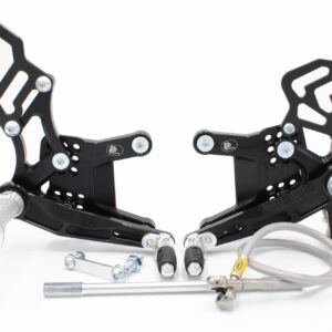 PP TUNING REAR SET KAWASAKI ZX6R/ZX636 (2007-2022)